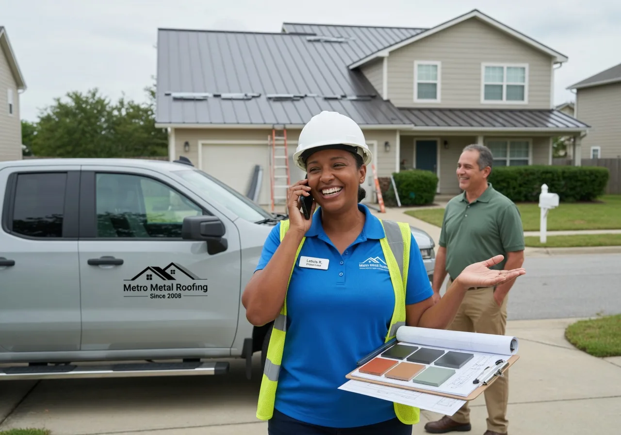 Storm Damage Metal Roof Repair in Highland Falls, NY